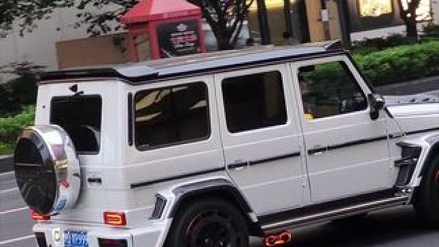 为啥这台大g这么帅？
#五一放价