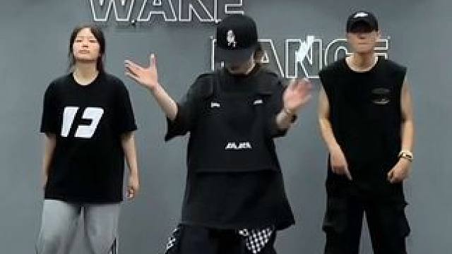 坐上我的敞篷电车去兜风吗？#耶子编舞 #hiphop基础 #原创编舞 #一起跳舞