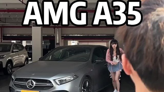 我买了台AMG，你说我买的是A级MG