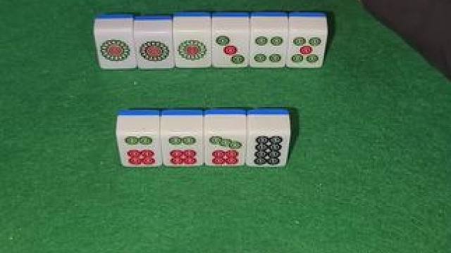 自摸清一色？ #红中血流 #纯正家乡麻将 #JJ麻将小游戏