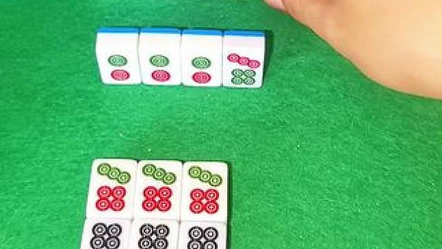 今天的手气真不错 #红中血流 #纯正家乡麻将 #JJ麻将小游戏