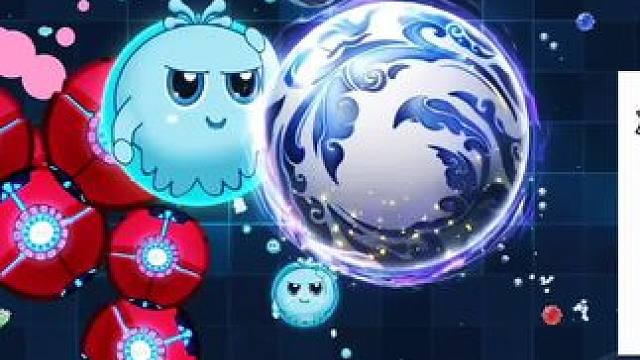 听说这小子直播天天舔豆啊？#球球大作战