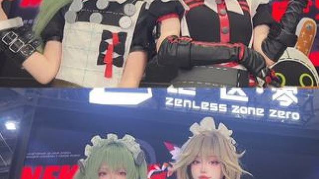 大小姐再不睡我们可跳舞咯❤️ #绝区零 #绝区零喧响测试 #五一萤火虫 #五一漫展 #晚安大小姐