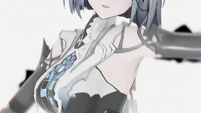 回音画心#战双帕弥什 #游戏剪辑 #二次元 #mmd