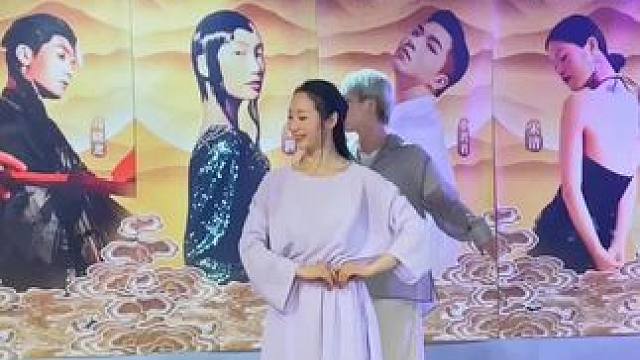 好开心呀♥️ #余二编舞 #卷卷编舞 #国风舞蹈 自在快乐的感觉呀！