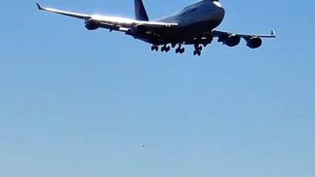 近距离观察#飞机