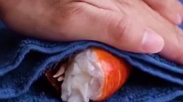 #学会快去试试吧 #生活小妙招 #实用小技巧 #食材处理 #食材处理小技巧