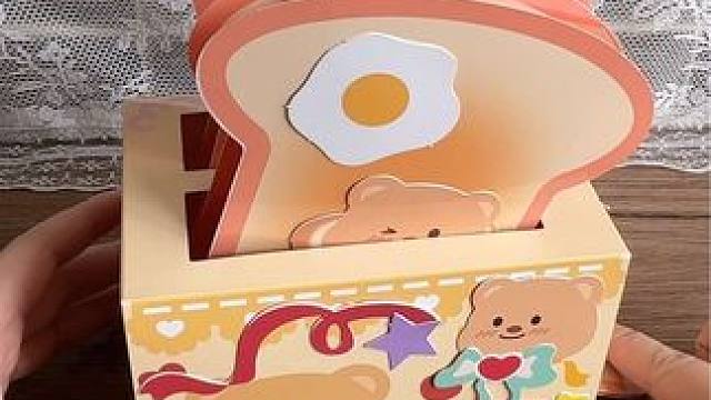一口气玩一套国产吐司小手工 