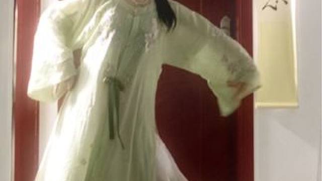 繁花 遇见你的眉眼，如清风明月#古典舞 #古风 #繁花