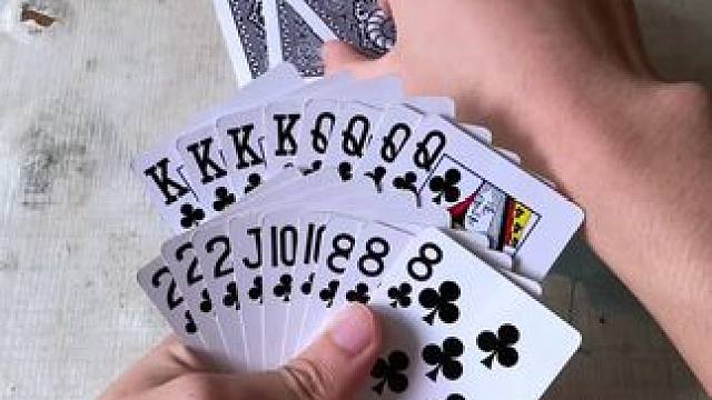 #天天斗地主真人版  #斗地主 #这操作都看傻了