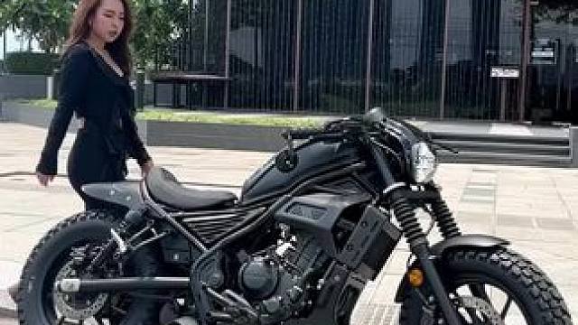 本叛逆者 cm300 cm500 
Honda rebel300 rebel500
#bobber 