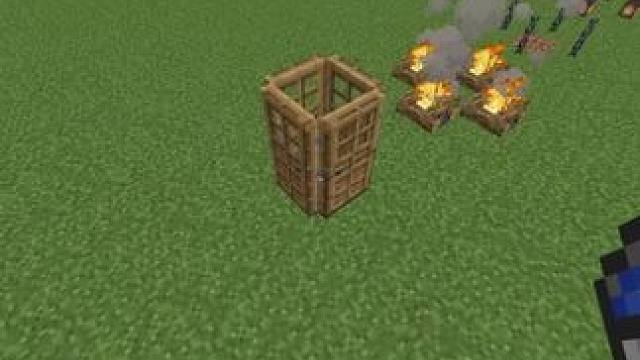 #Minecraft #我的世界 #方块怪盗追捕行动 #我的世界撸树计划