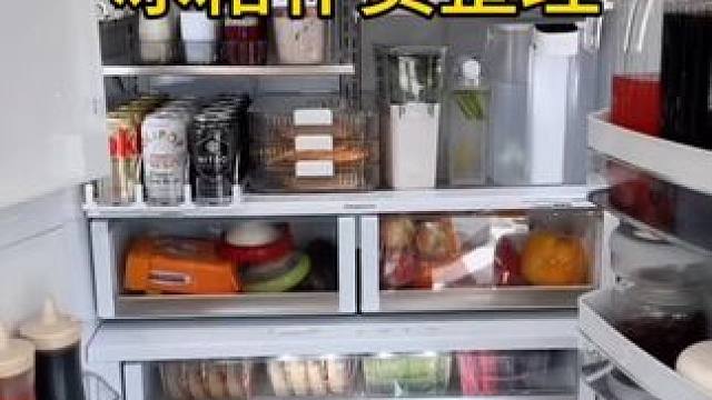 沉浸式收纳整理｜精致女人沉浸式冰箱补货整理vlog～✨☺️ 
#强迫症治愈系 #冰箱补货 #冰箱补货