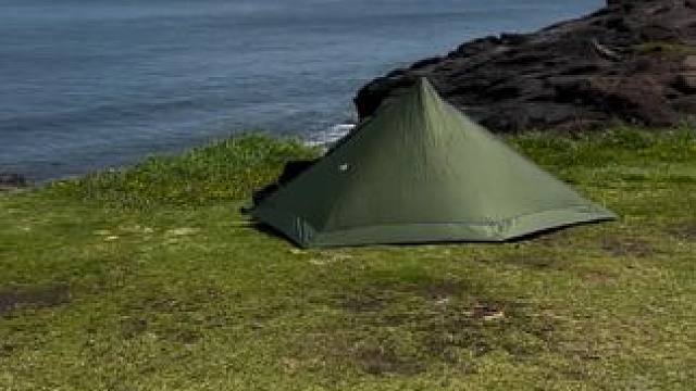 海岛露营 #露营报告