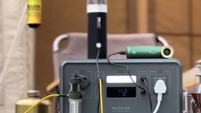 五百瓦半度电算是比较能平衡重量体积和用电需求的户外电源了#露营报告 #储比特户外电源 #靠谱露营装备