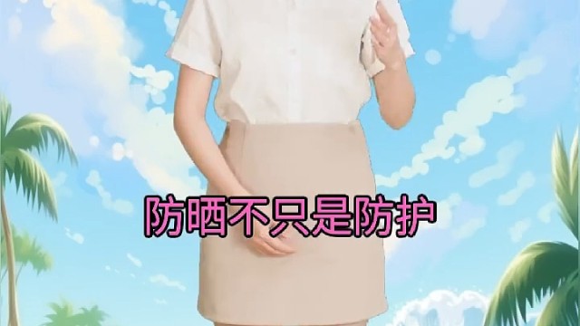 防晒又养肤，一瓶搞定！