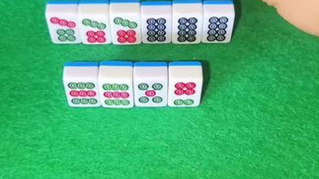 炸胡，肯定炸胡了？ #红中血流 #纯正家乡麻将 #JJ麻将小游戏 #打麻将纯属娱乐