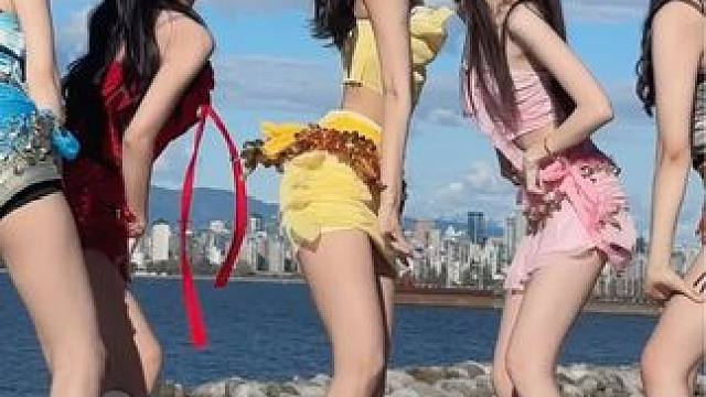 被美女老婆们包围的感觉谁懂#smart #lesserafim #newstars女团