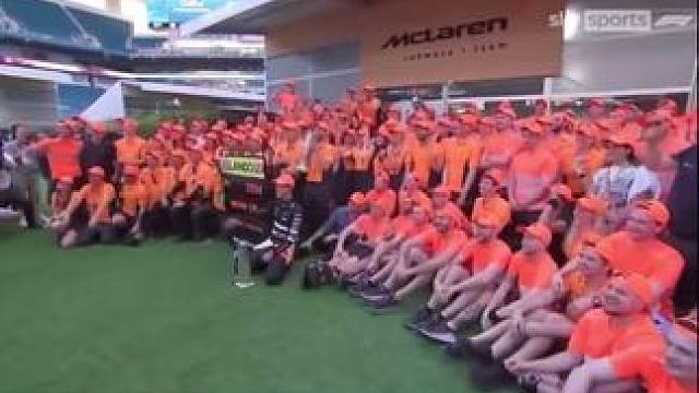 围场街溜子，纽维要来了开心是不……#f1#f1法拉利车队 #赛车 #勒克莱尔 #2024f1迈阿密大