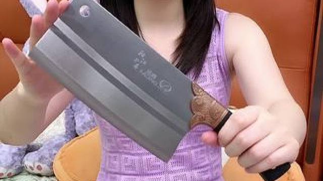 #菜刀  #手工锻打菜刀  #斩切两用刀  #家用厨房菜刀  #超便宜超划算