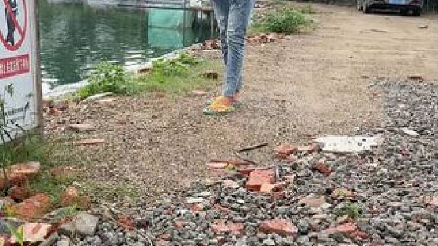 这罗非的冲劲真的太猛了，痛苦面具又给干出来了 #黑坑罗非 #罗非饵料 #钓罗非技巧