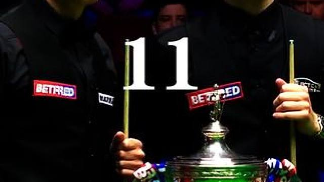 决赛关键局！特鲁姆普连扳三局疯狂反扑，奥沙利文逆转稳住局势 #台球 #斯诺克 #奥沙利文 #特鲁姆普