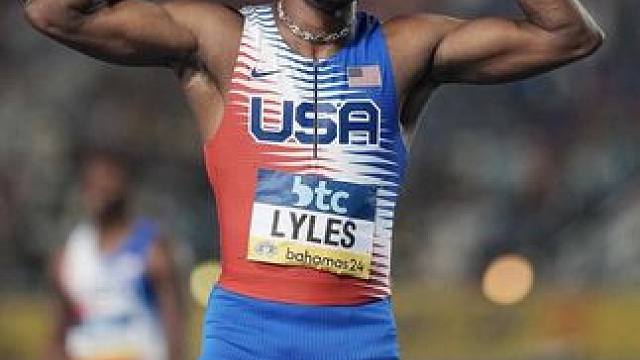 到奥运年了，这俩人又要开始上大分了#莱尔斯 #德格拉塞 #短跑 #跑姿 #竞技体育