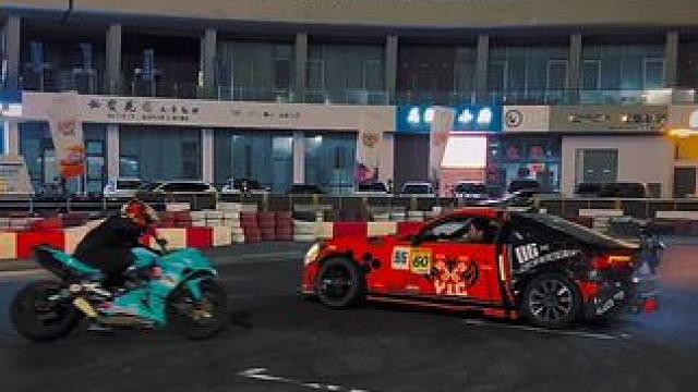 高质量车手才能随便拍拍都出片#专业动作请勿模仿 #速度与激情 #赛车