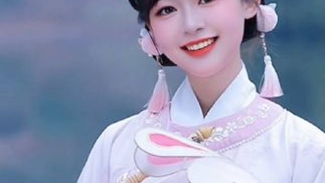 #国风古韵#汉服小仙女 #这是谁家的汉服小仙女啊 #穿上汉服就是仙子下凡吧 #汉服之美在华夏