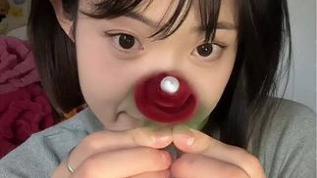 超简单旋转玫瑰花戒指教程来喽#手工diy #一学就会系列 #手工