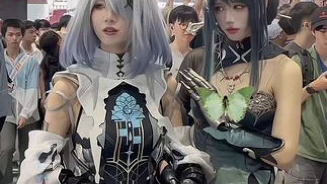 坠社恐的一集 #萤火虫漫展 #五一漫展 #五一广州萤火虫漫展 #战双帕弥什