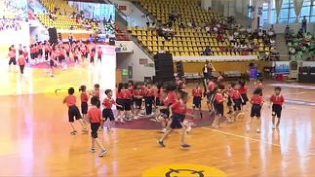 水平一武术；少年英雄自编操，通过不同情境设置，让孩子们快乐的练习#体育课 #体育游戏 #武术 #武术