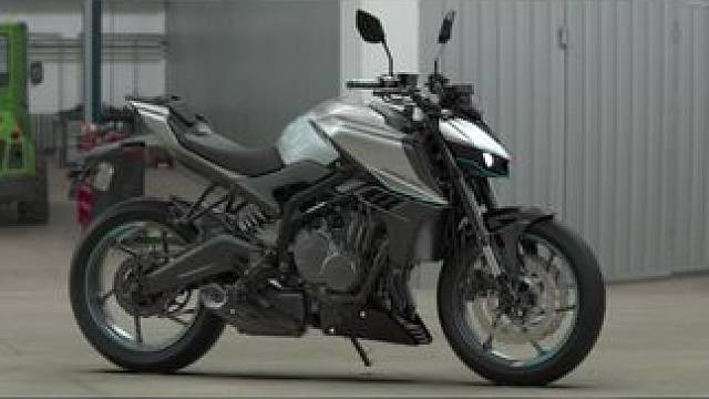 凯越四缸街车曝光！北京摩博会见#凯越450R #凯越四缸街车 #凯越四缸 #凯越机车 #北京摩博会