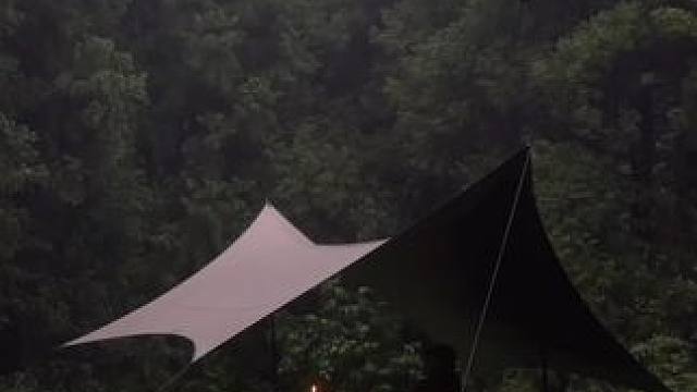 下雨天️ #露营报告