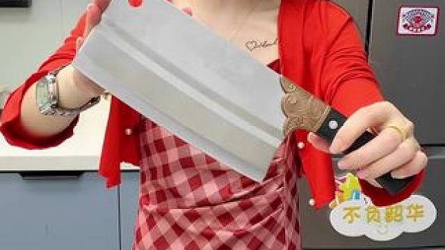 #菜刀  #手工锻打菜刀  #斩切两用刀  #家用厨房菜刀  #超便宜超划算