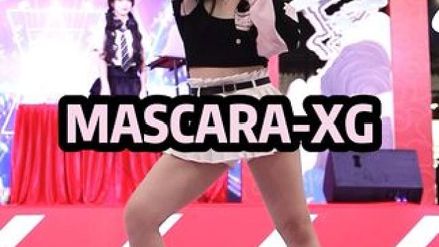 浅浅开麦唱跳一下睫毛膏 诶嘿五一随舞3天物料狠多慢慢发～#随机舞蹈 #直拍 #xg #mascara