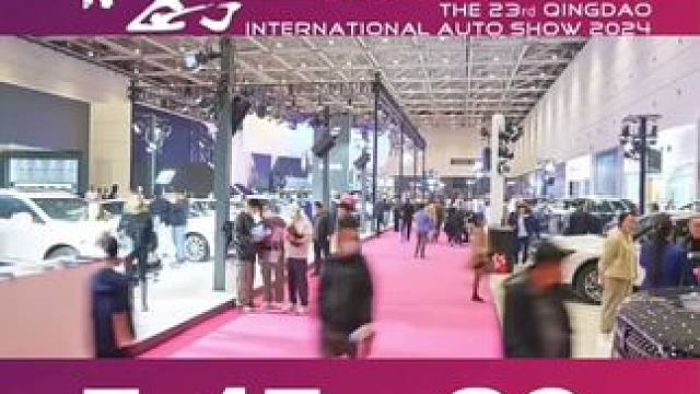 #科技感爆棚 #人气爆棚 #2024青岛车展