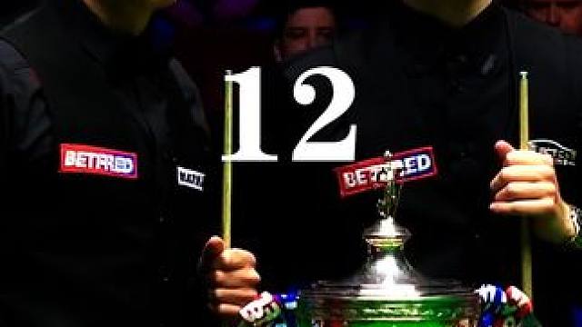 决赛复盘！特鲁姆普逆转翻盘强势反击，奥沙利文全程围蓝一杆制胜 #台球 #斯诺克 #奥沙利文 #特鲁姆