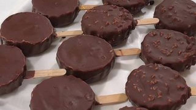 用芒果在家实现雪糕自由#雪糕#自制雪糕