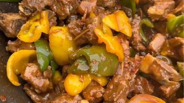 酸甜排骨来来来 #酸甜排骨 #农村美食 #农村生活 #乡村味道