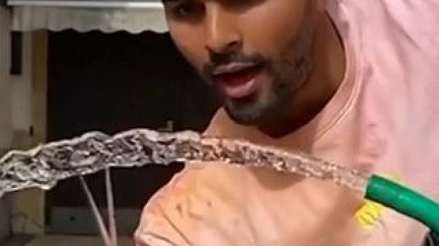 这不是魔术，这是真实的科学小实验#科学小实验 #趣味实验 #物理实验 #家庭小实验 #生活小实验 