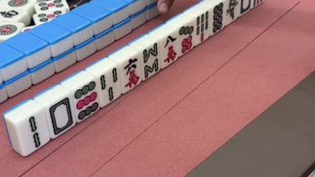 炸胡？高手打麻将从来不会炸胡 #富豪麻将  #麻将