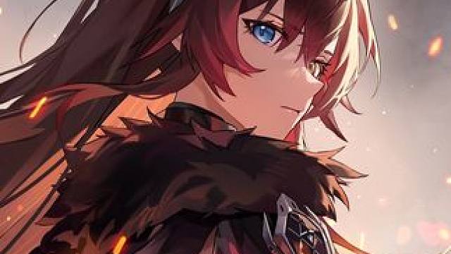 “我回来了，管理员。”——黯耀·薇儿丹蒂 #深空之眼