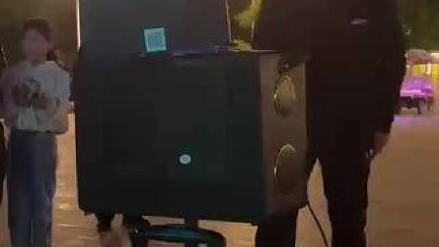 参加了一下平凉市大型广场自嗨演唱会。#云顶孔明