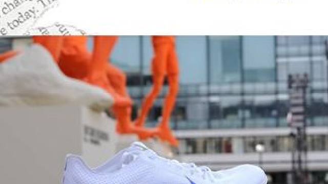 中长跑之王Dragonfly2“蓝图”奥运配色 #Nike中长跑钉鞋  #蜻蜓2代  #Dragon