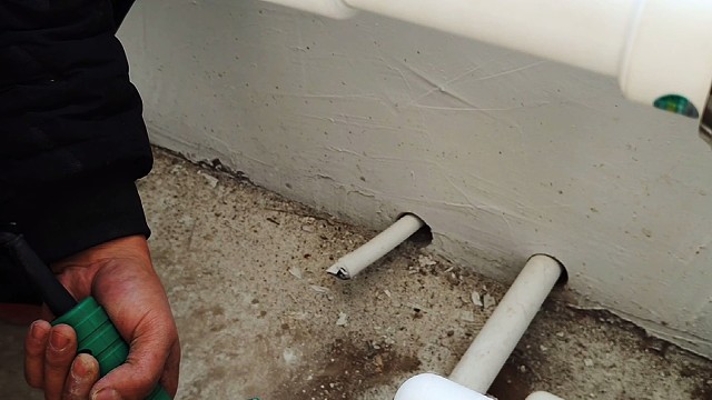 #水管热熔 #同城水电安装 #家装水电小知识