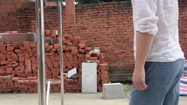 一块悬空地狱难度，这砖太好了肯定不行#寸拳#寸劲#发扬传承精武精神