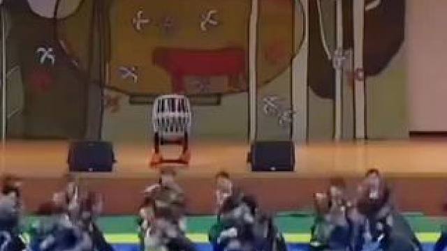 韩国庆熙大学，鱼台黑带学员/龙队一姐马滢，世界wt示范团演出！[强][强][强]