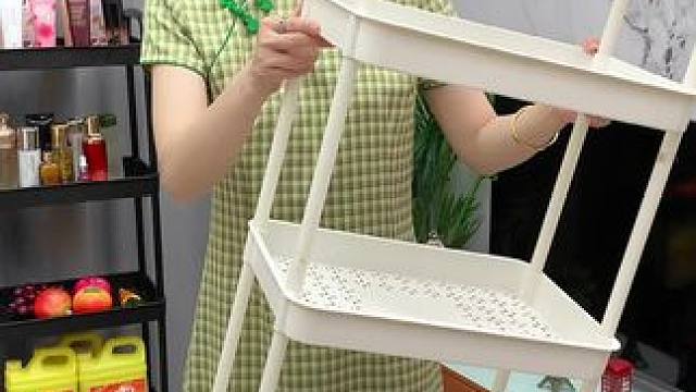 #可移动置物架  #多功能置物架