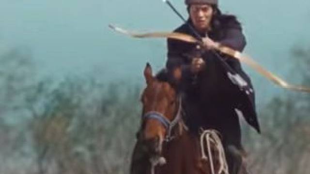 #我的阿勒泰定档 #于适yosh 骑射cut